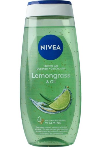 Nivea Douche lemongrass & oil (250 Milliliter)