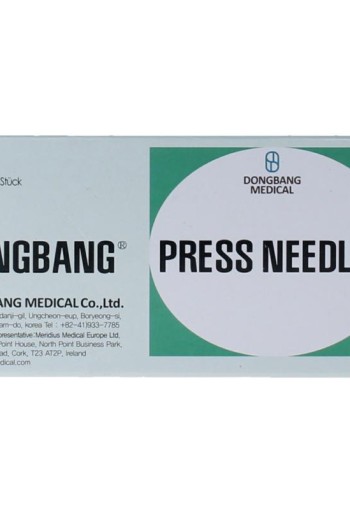 Dongbang Oor permanente naalden maat M 1.5mm (100 Stuks)