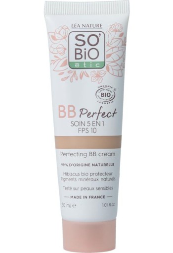 So Bio Etic BB cream 5in1 perfect 22 medium claire (30 Milliliter)