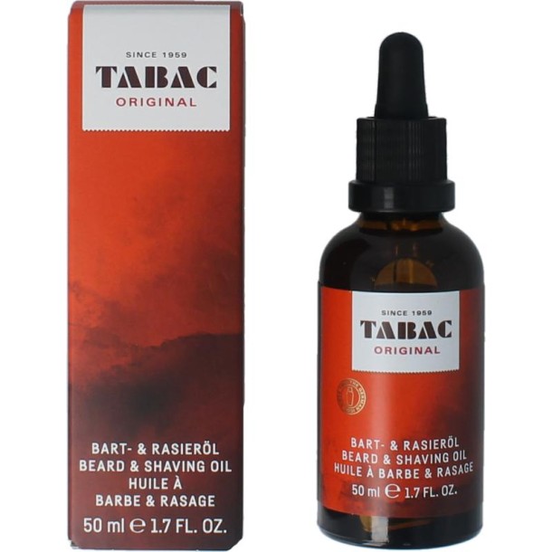 Tabac Original baard & scheerolie (50 Milliliter)