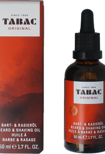 Tabac Original baard & scheerolie (50 Milliliter)