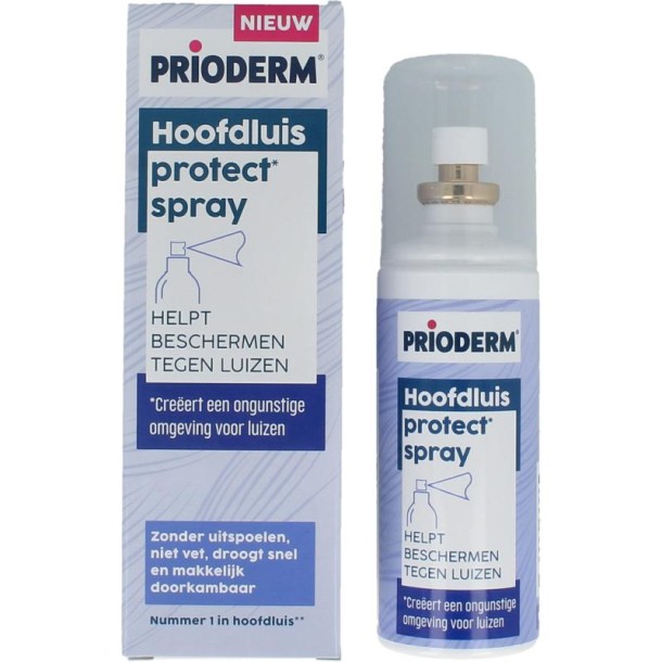 Prioderm Hoofdluis spray & protect (100 Milliliter)