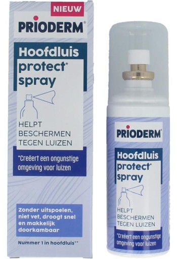 Prioderm Hoofdluis spray & protect (100 Milliliter)