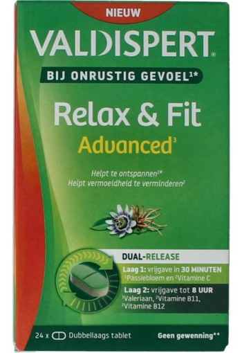 Valdispert Relax & fit advanced (24 Tabletten)