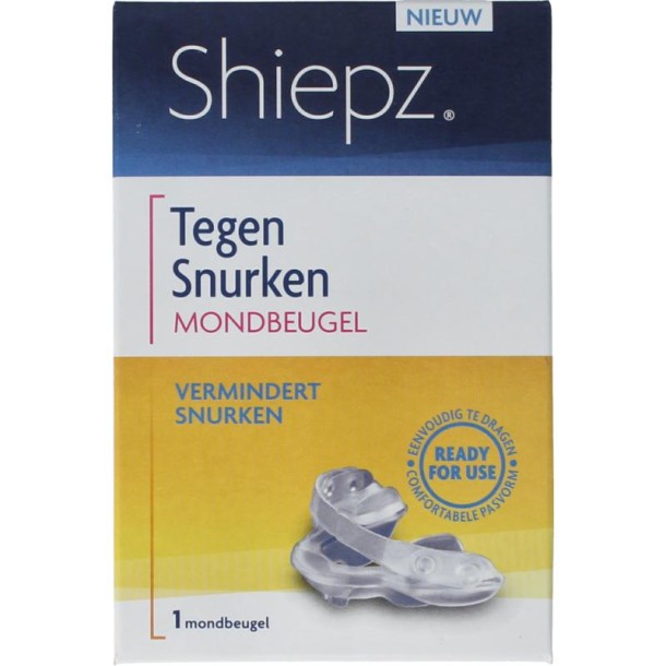 Shiepz Tegen snurken mondbeugel (1 Stuks)