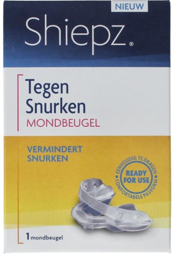 Shiepz Tegen snurken mondbeugel (1 Stuks)