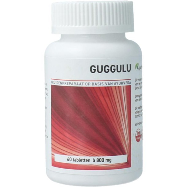 Ayurveda Health Guggulu (60 Tabletten)
