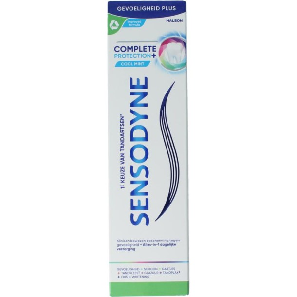 Sensodyne Tandpasta complete protection (75 Milliliter)