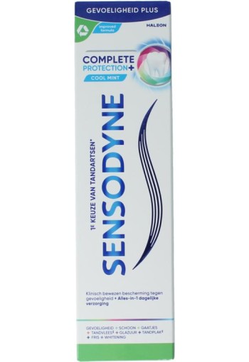 Sensodyne Tandpasta complete protection (75 Milliliter)