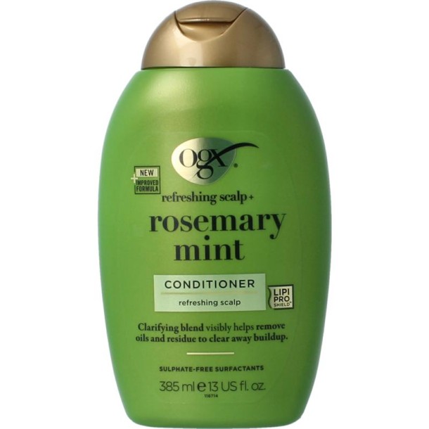 OGX Conditioner rosemary mint (385 Milliliter)
