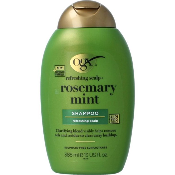 OGX Shampoo rosemary mint (385 Milliliter)