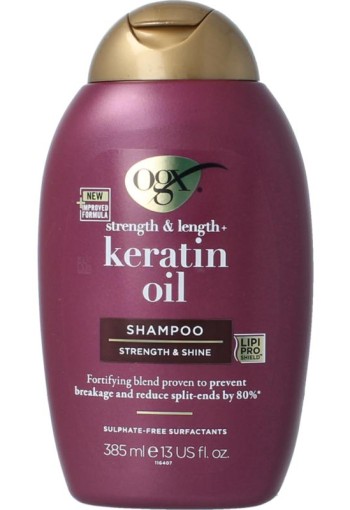 OGX Shampoo keratin oil (385 Milliliter)
