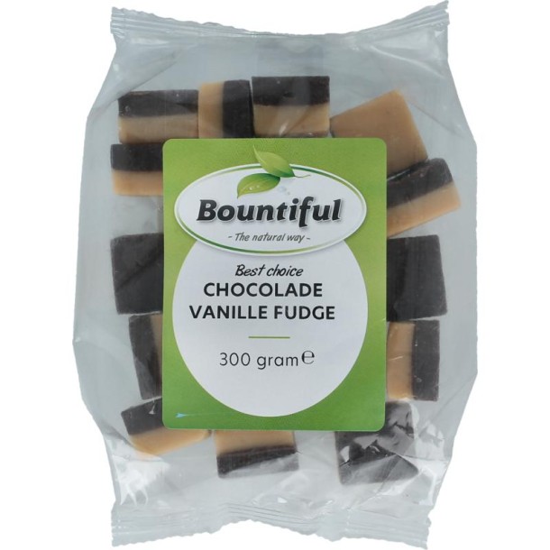 Bountiful Fudge chocolade vanille (300 Gram)