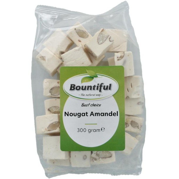 Bountiful Nougat amandel (300 Gram)