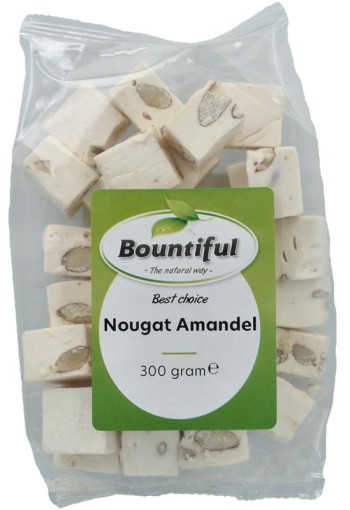 Bountiful Nougat amandel (300 Gram)