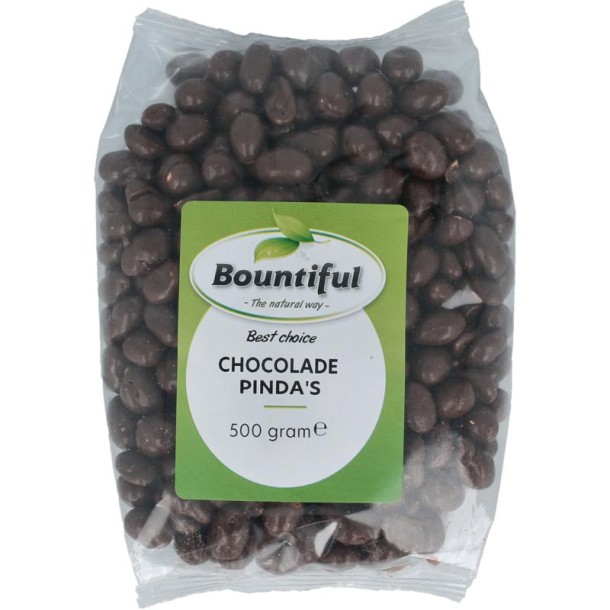 Bountiful Chocolade pinda's (500 Gram)