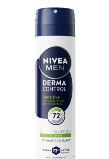 Nivea men Derma Control Sensitive Deodorant Spray 150 ML