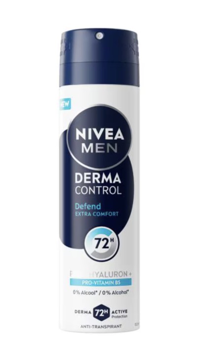 Nivea men Derma Control Defend Deodorant Spray 150 ML