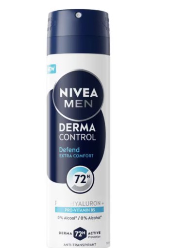 Nivea men Derma Control Defend Deodorant Spray 150 ML