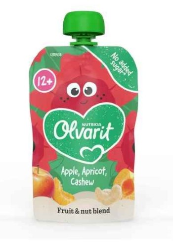 Olvarit Appel/abrikoos/cashew