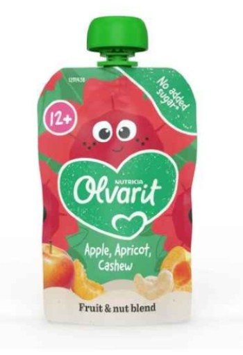 Olvarit Appel/abrikoos/cashew