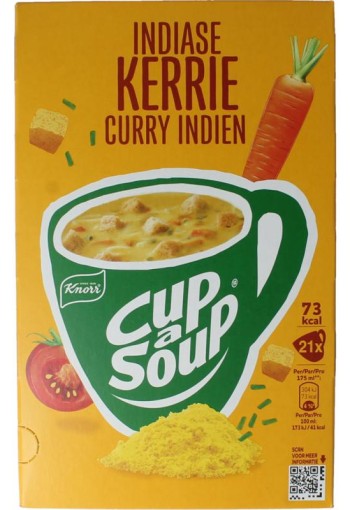 Cup A Soup Kerrie (21 Zakjes)