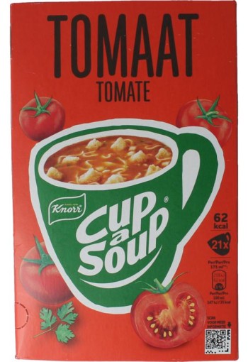 Cup A Soup Tomaat (21 Zakjes)