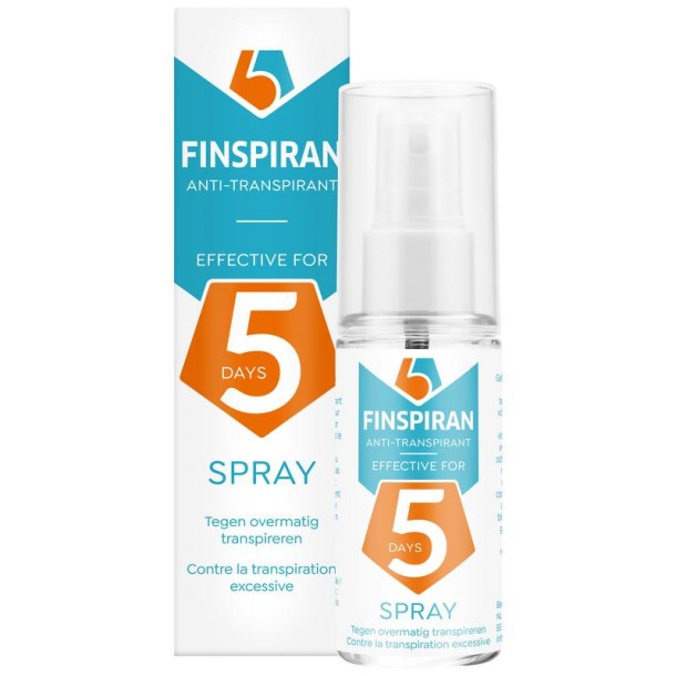 Finspiran Anti-transpirant spray (50 Milliliter)