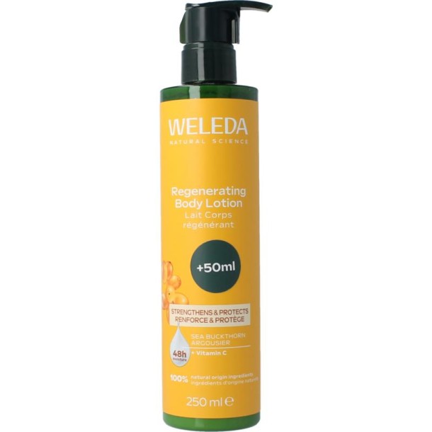 Weleda Duindoorn bodylotion 250 Milliliter