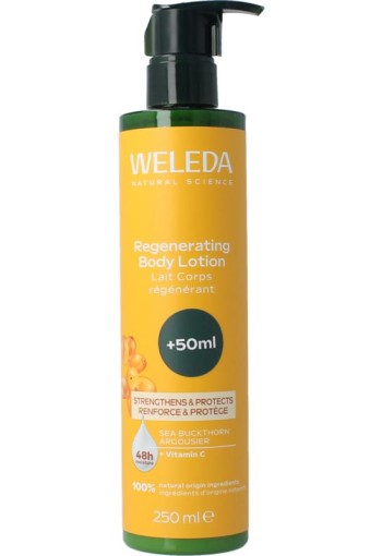 Weleda Duindoorn bodylotion 250 Milliliter