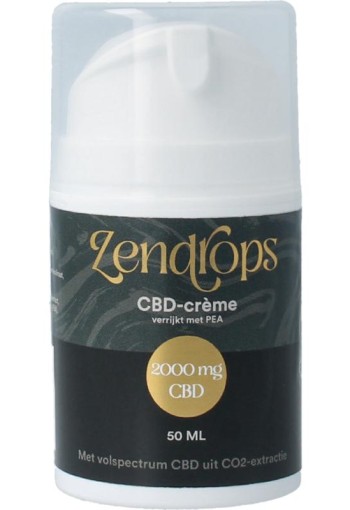 Zendrops Liposomal PEA cream 2000mg (50 Milliliter)