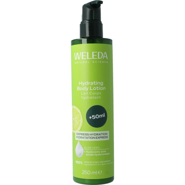 Weleda Aloe vera bodylotion (250 Milliliter)