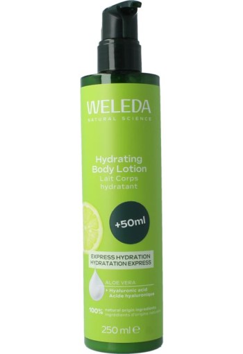 Weleda Aloe vera bodylotion (250 Milliliter)