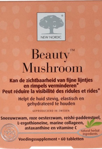 New Nordic Beauty mushroom (60 Tabletten)