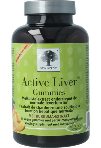 New Nordic Active liver gummies (60 Gummies)