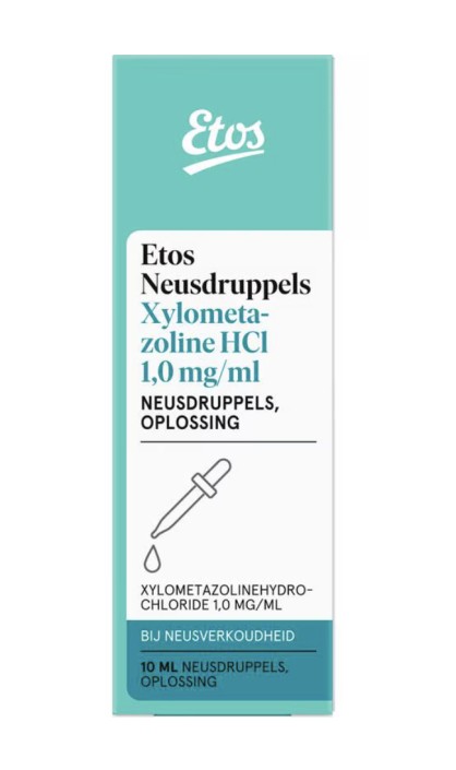 Etos Neus­drup­pels vol­was­se­nen 10 ml