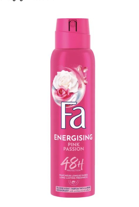 Fa Deo­spray pink pas­si­on 150 ml