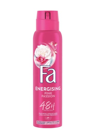 Fa Deo­spray pink pas­si­on 150 ml