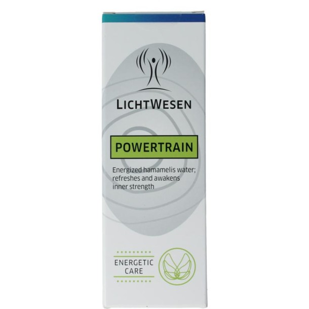 Lichtwesen Powertrain energiespray (100 Milliliter)