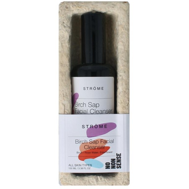 Strome Birch sap facial cleanser bio (100 Milliliter)