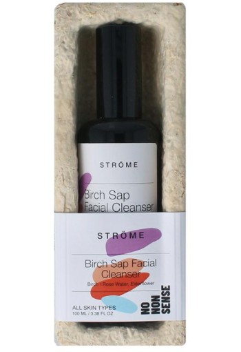 Strome Birch sap facial cleanser bio (100 Milliliter)