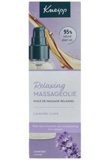 Kneipp Massageolie relaxing lavendel (100 Milliliter)