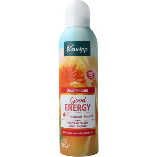 Kneipp Douchefoam good energy (200 Milliliter)