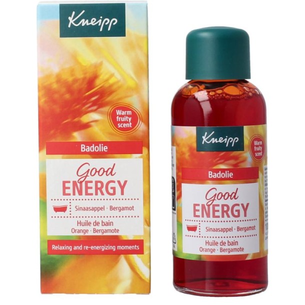 Kneipp Badolie good energy (100 Milliliter)