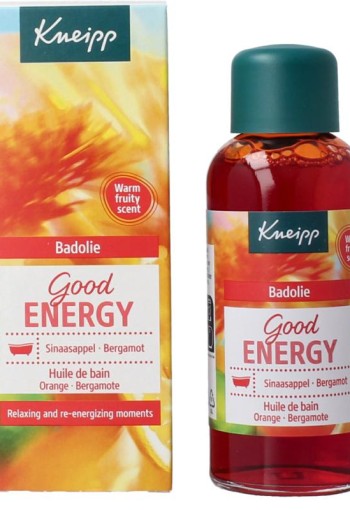 Kneipp Badolie good energy (100 Milliliter)