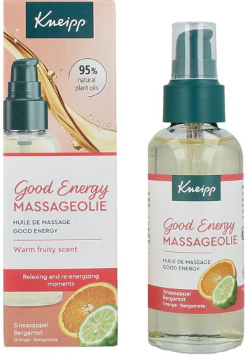 Kneipp Massageolie good energy (100 Milliliter)