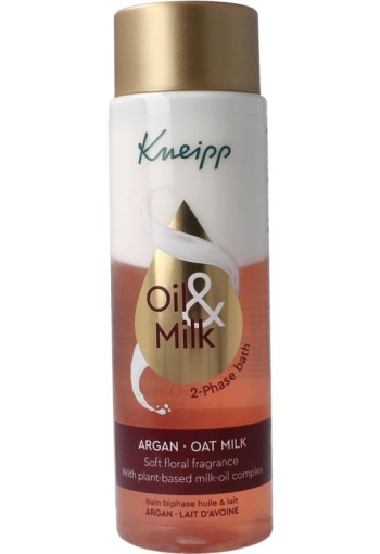 Kneipp 2-Fasen oil & milk argan oat milk (250 Milliliter)