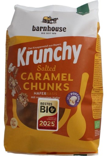 Barnhouse Granola haver karamel bio (500 Gram)