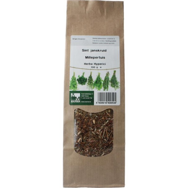 Marma Sint Janskruid (100 Gram)