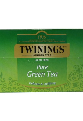 Twinings Pure groene thee (25 Zakjes)